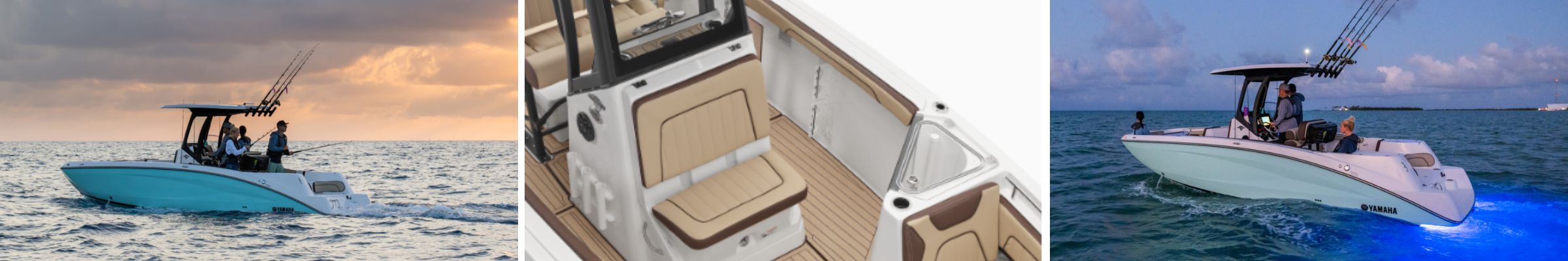 2024 Yamaha Marine 255 FSH Sport