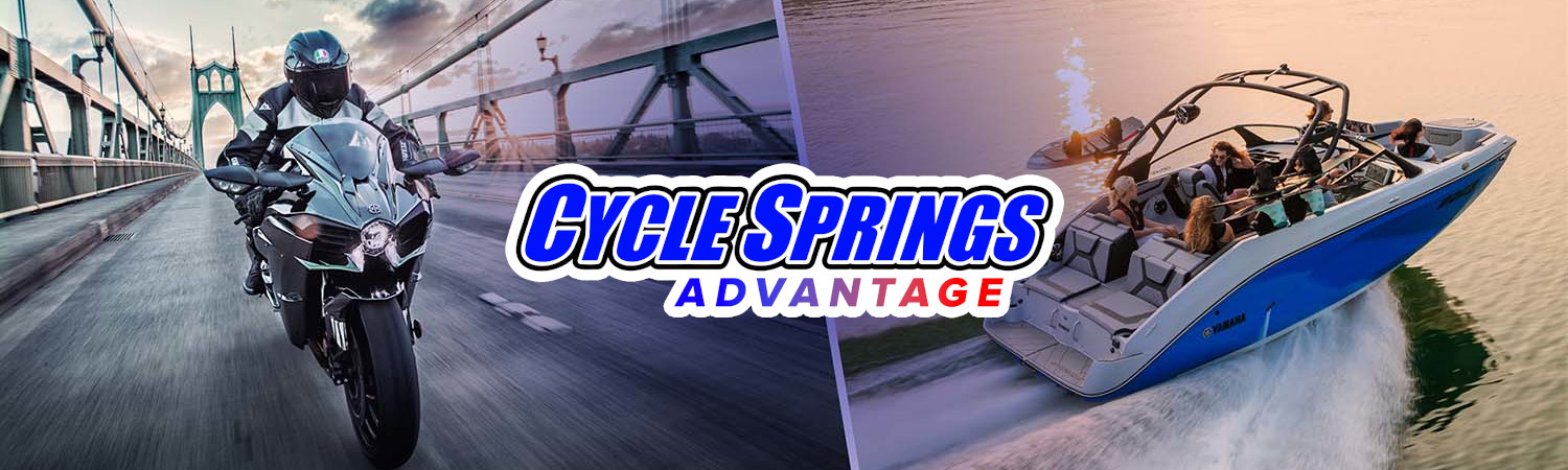 Cycle Springs Powersports Advantage