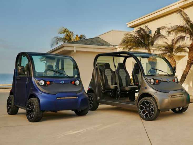 Gem electric vehicle
