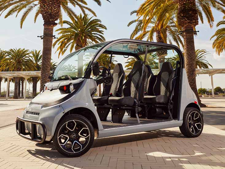 Gem electric vehicles