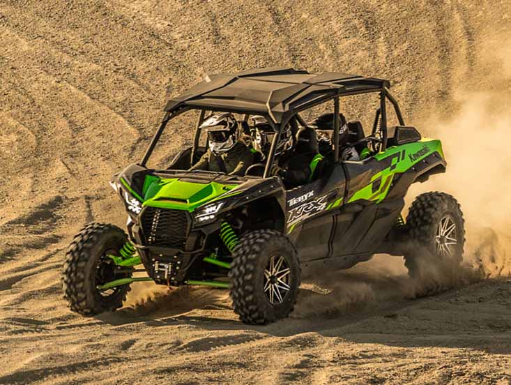 Kawasaki offroad atv