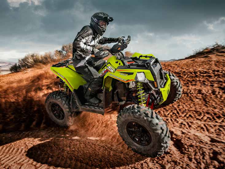 Polaris sportsman adventure riding