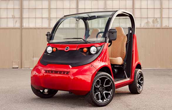 Gem electric vehicle