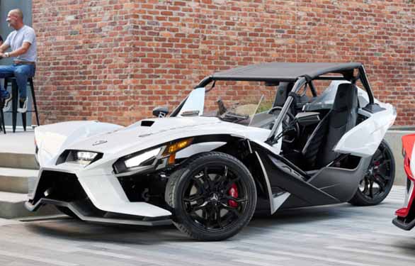 Slingshot parked