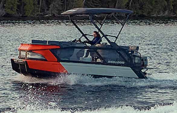 Sea-Doo boats and PWC