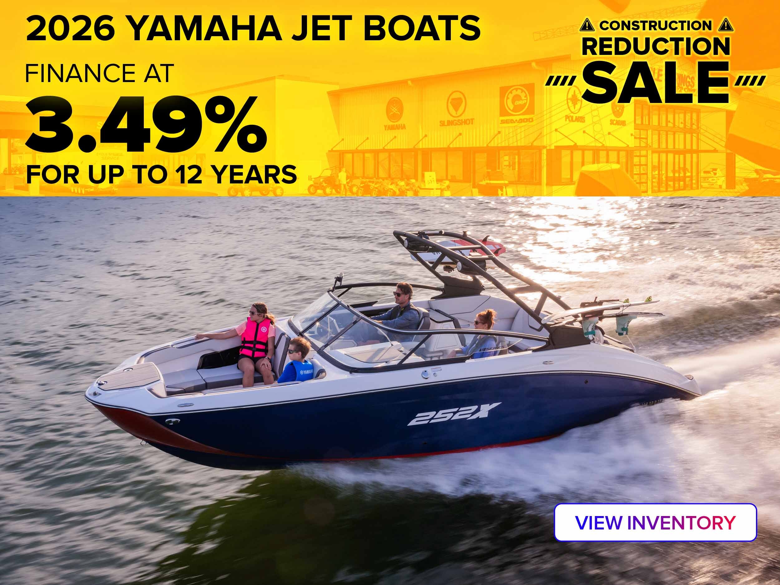 Yamaha special offers