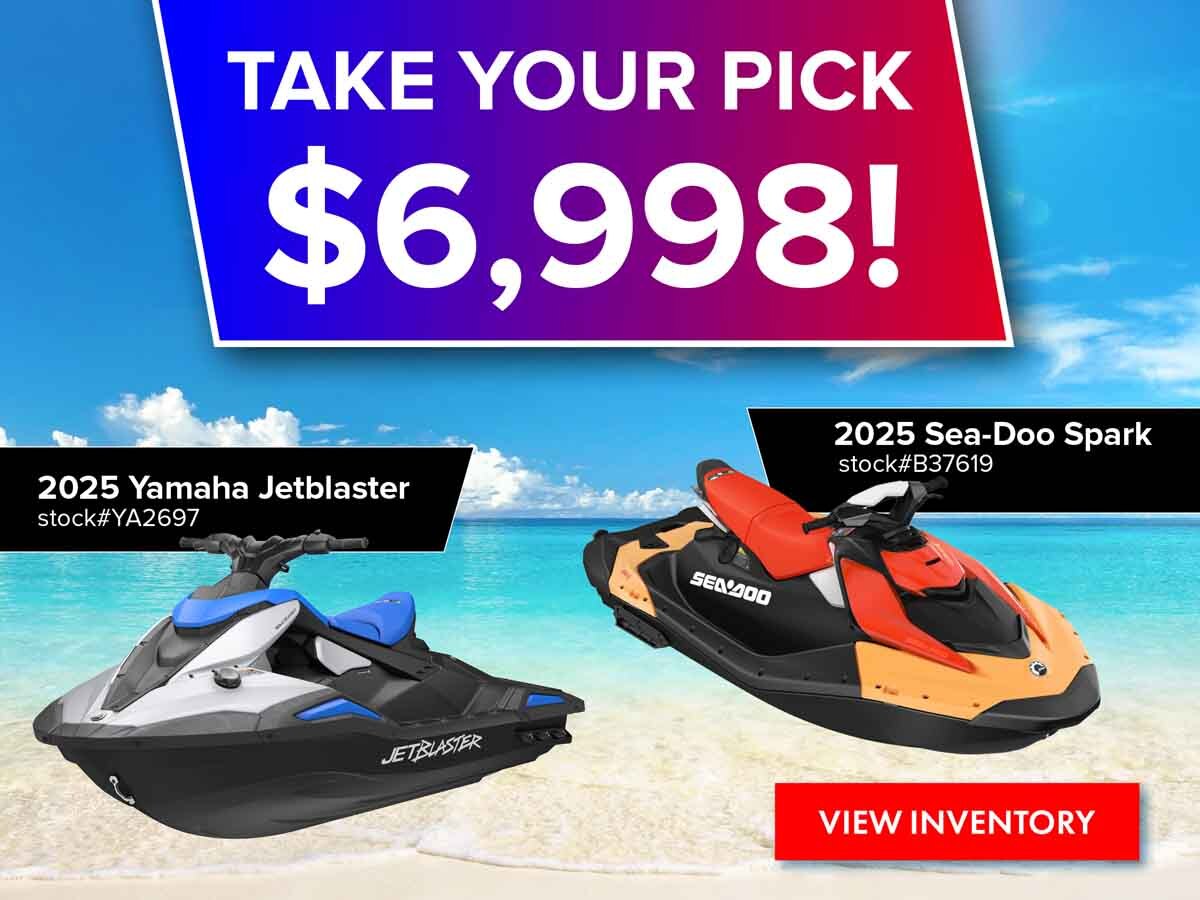 Yamaha special offers