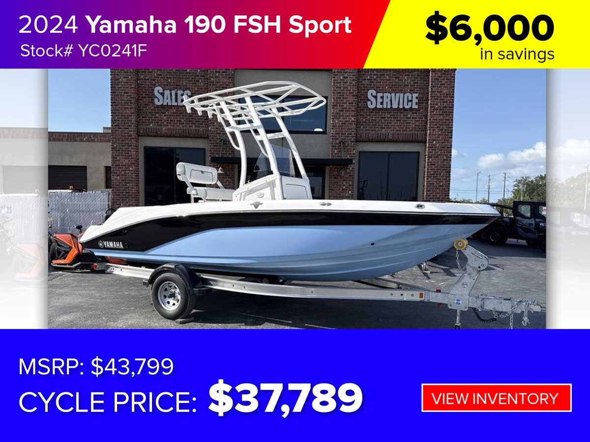 Yamaha special offers