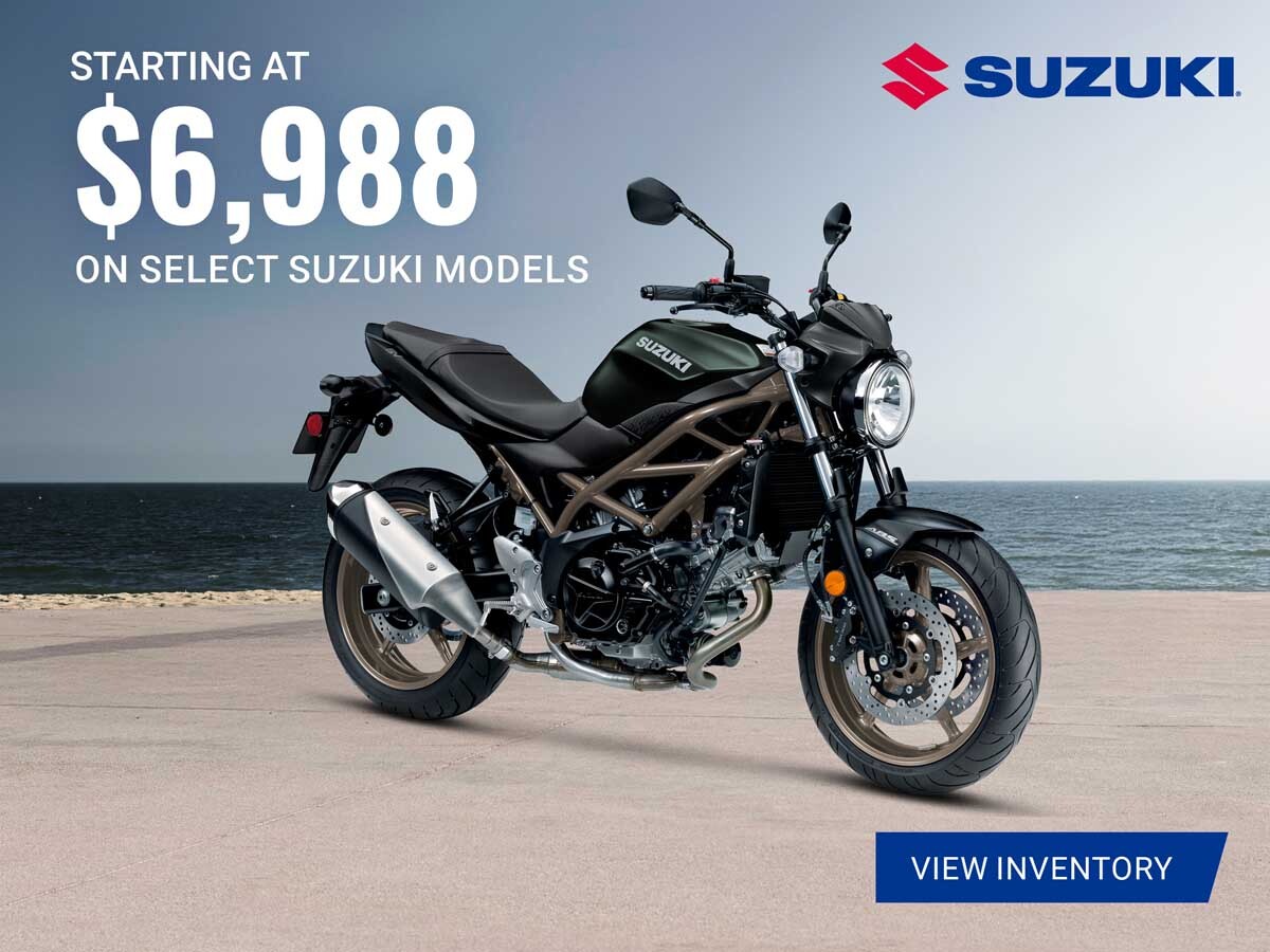 Suzuki special offers
