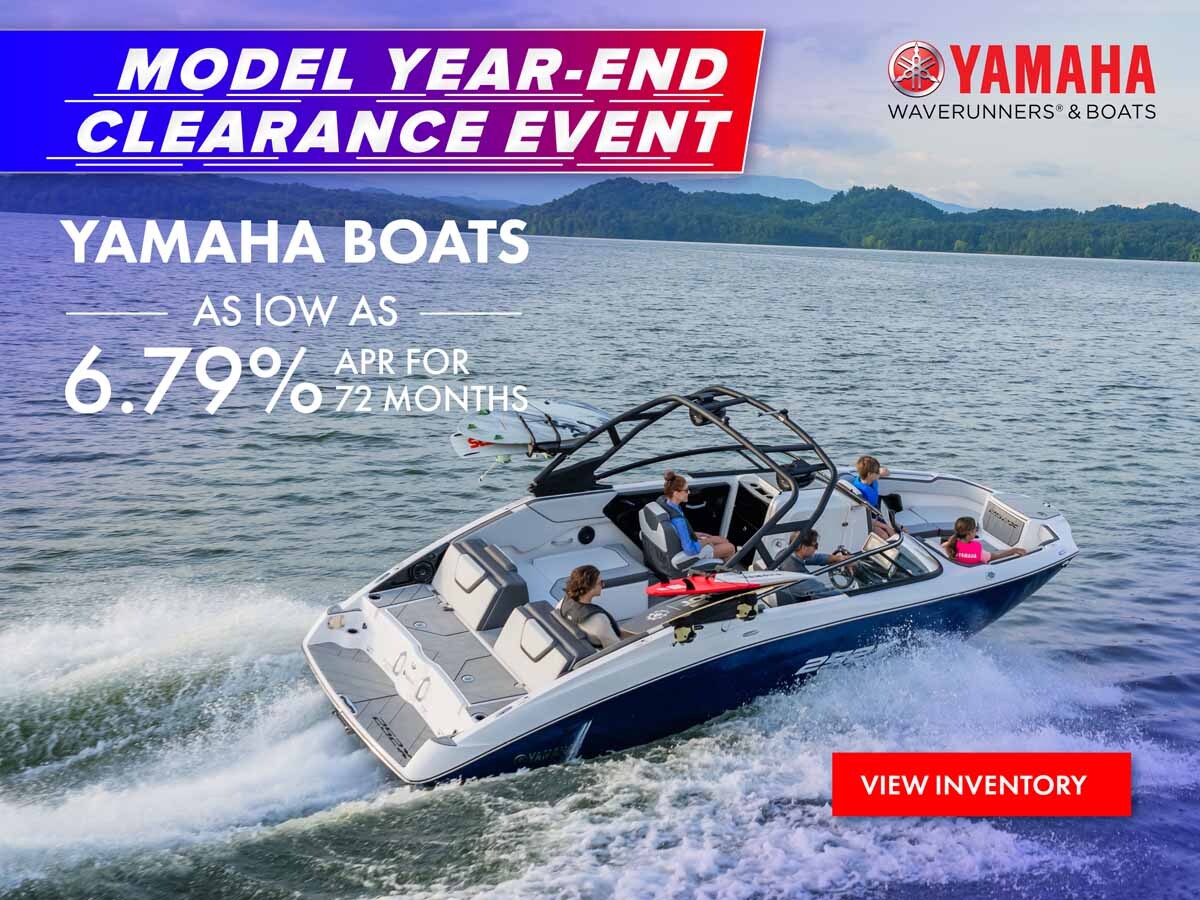 Yamaha special offers
