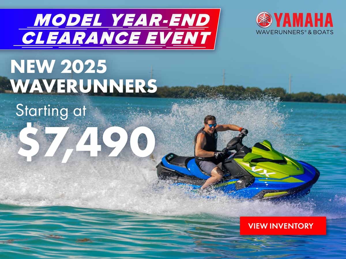 Yamaha special offers