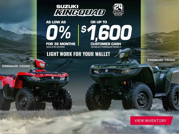 Suzuki special offers