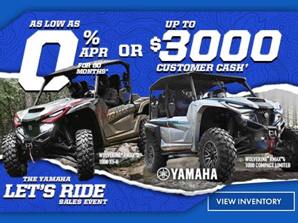 Yamaha special offers