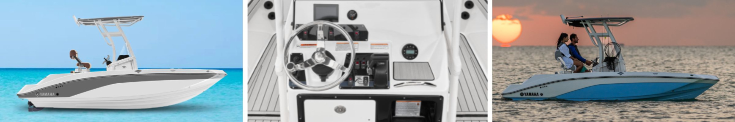 New 2024 Yamaha Marine 195 FSH Sport for Sale in Clearwater, FL