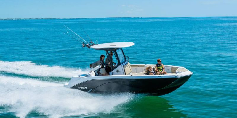 New Yamaha Marine 222 FSH Sport