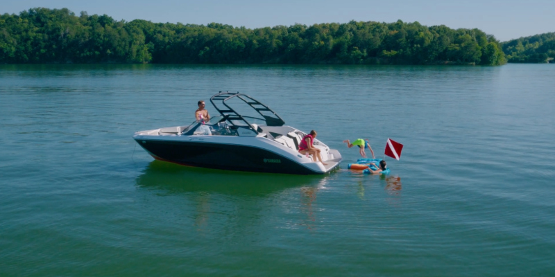 New Yamaha Marine 222SE