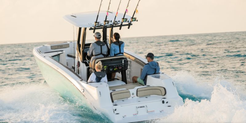 New Yamaha Marine 255 FSH Sport