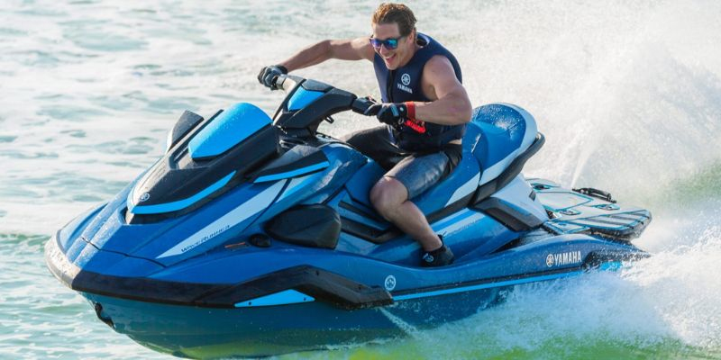 New Yamaha Marine VX Deluxe