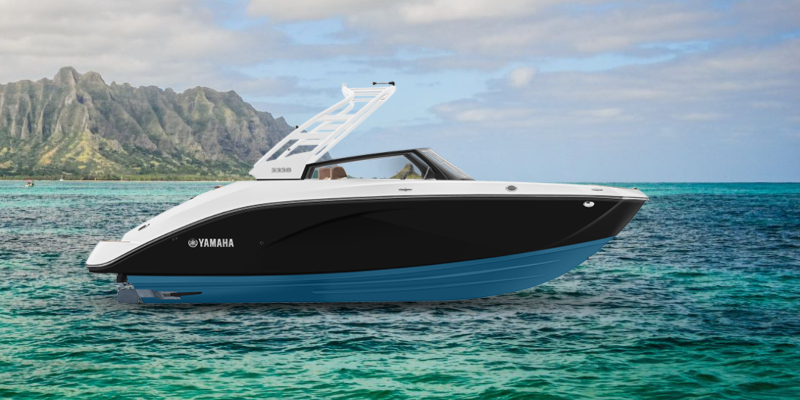 New Yahama Marine 222S