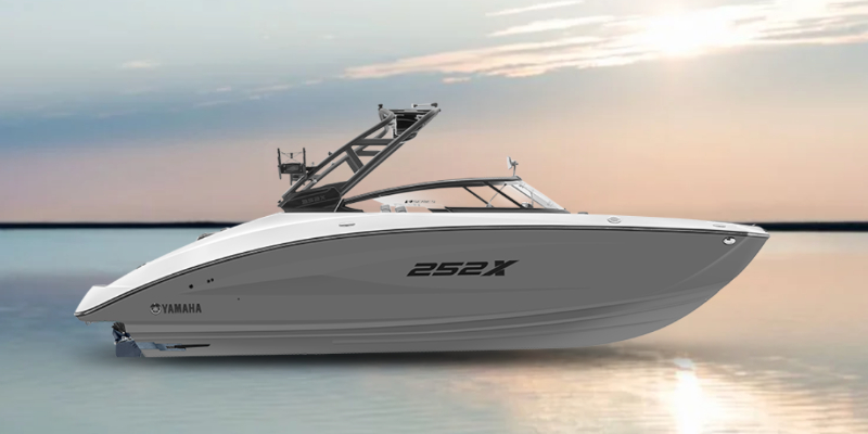 New Yamaha Marine 252XE