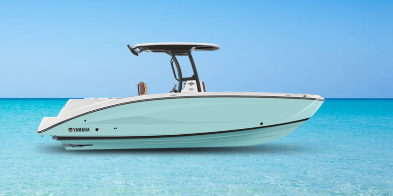 New Yamaha Marine 255 FSH Sport H