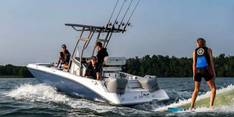 New Yamaha Marine 195 FSH Sport