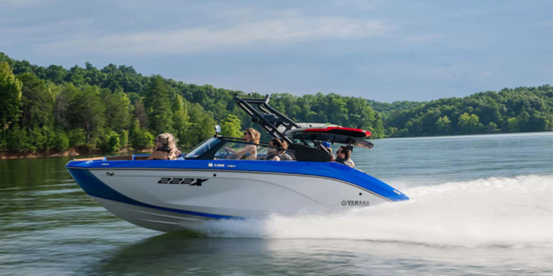 New Yamaha Marine 222 XD