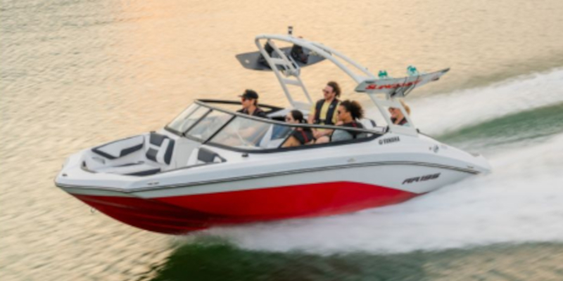 New Yamaha Marine AR195