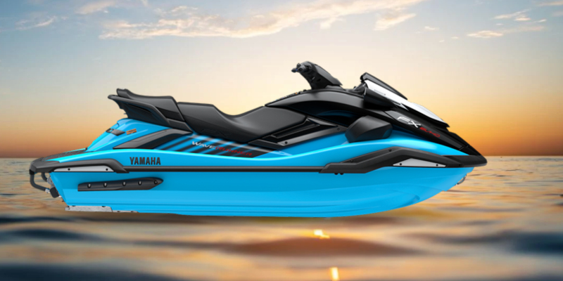 New Yamaha FX SVHO®