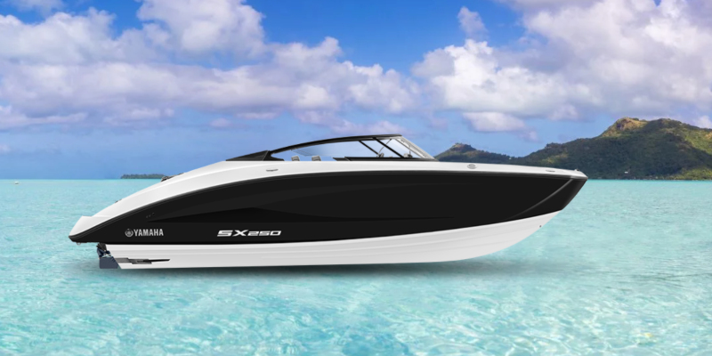 New Yamaha Marine SX250