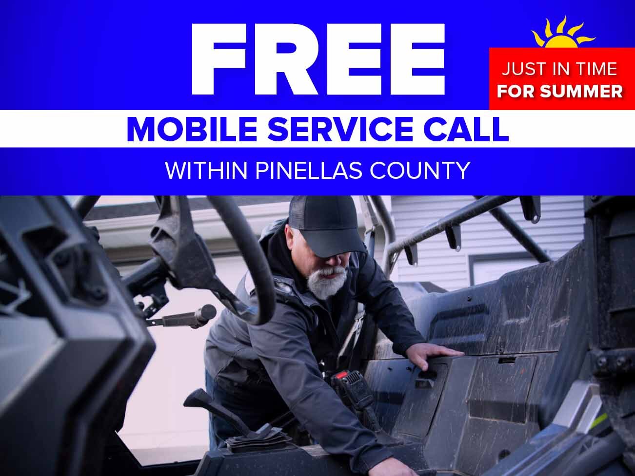 Service and parts specials