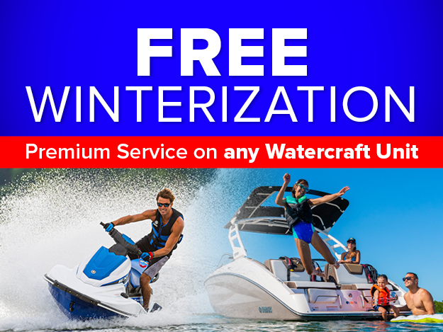 Service and parts specials