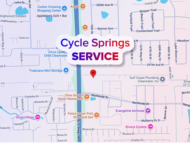 Service and parts specials