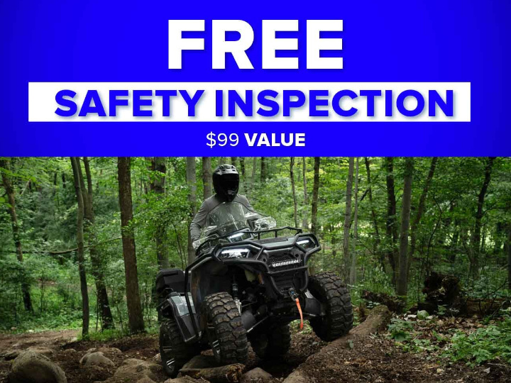 Service and parts specials