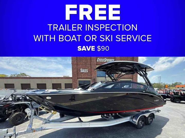 Service and parts specials