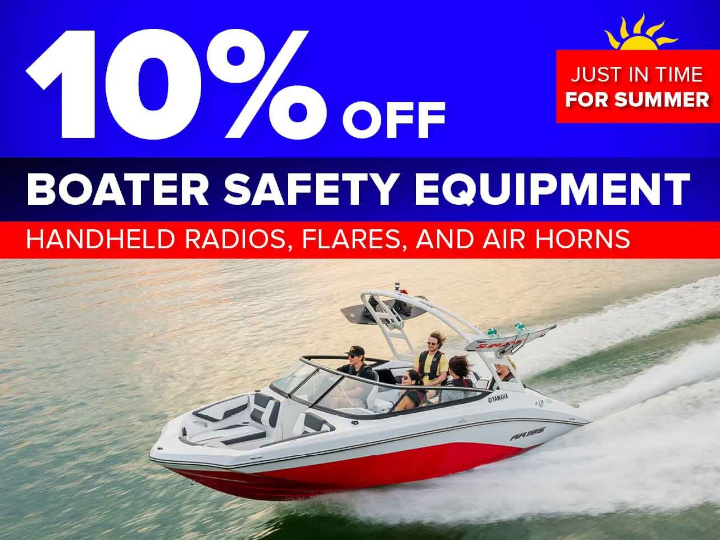 Service and parts specials