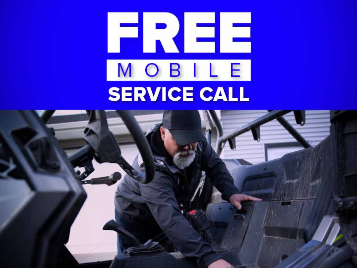 Service and parts specials