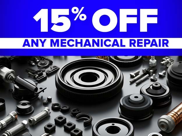 Service and parts specials