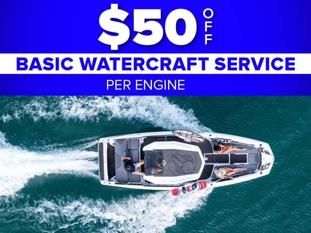Service and parts specials