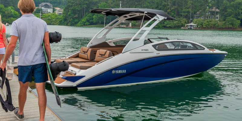 Used Yamaha Boats