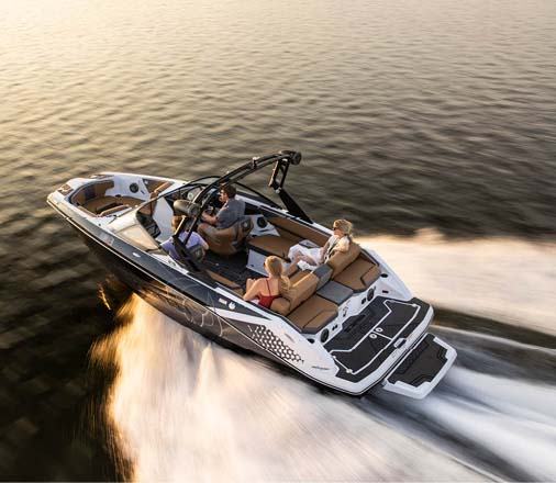 Scarab Boat