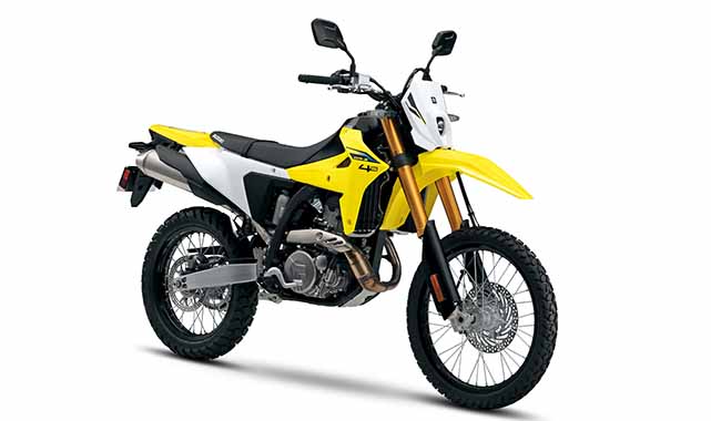 Profile Suzuki DR-Z4S