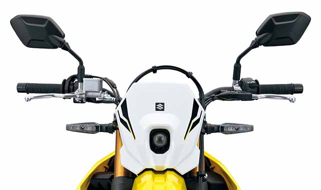 Higher tapered aluminum handlebars