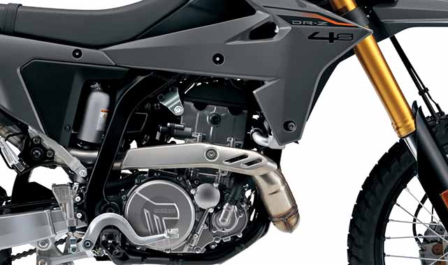 New twin-spar steel frame paired with an aluminum subframe