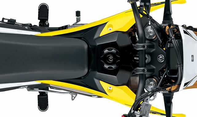 New seat design