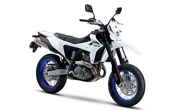 Profile Suzuki DR-Z4SM
