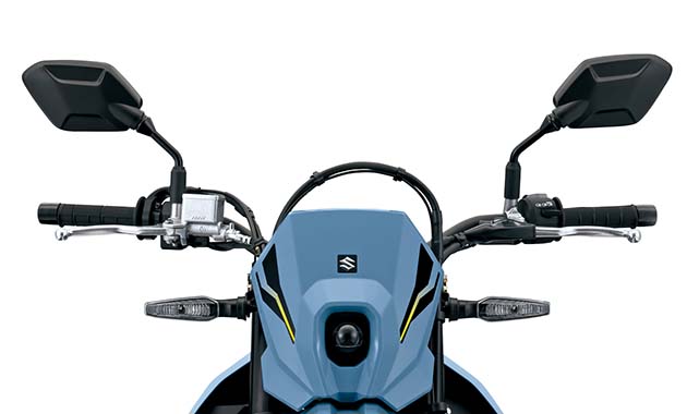 Higher tapered aluminum handlebars