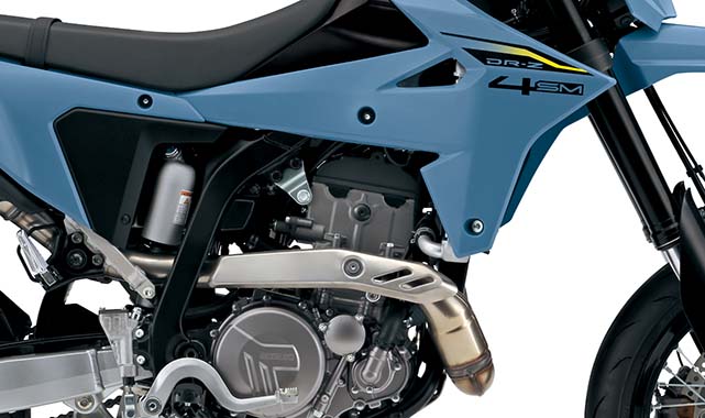 New twin-spar steel frame paired with an aluminum subframe