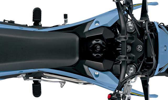 New seat design