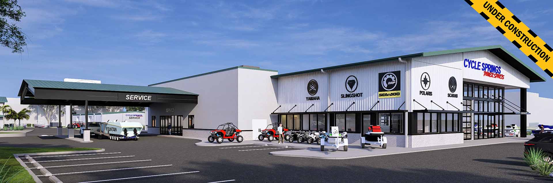 Exterior Cycle Springs Powersports